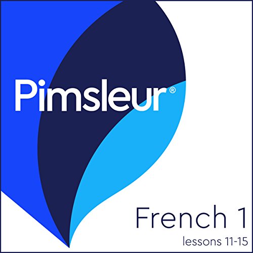 Cover art for French Level 1 Lessons 11-15