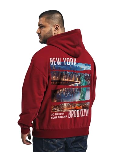 Image of Fflirtygo Men's Printed Hoodie for Man
