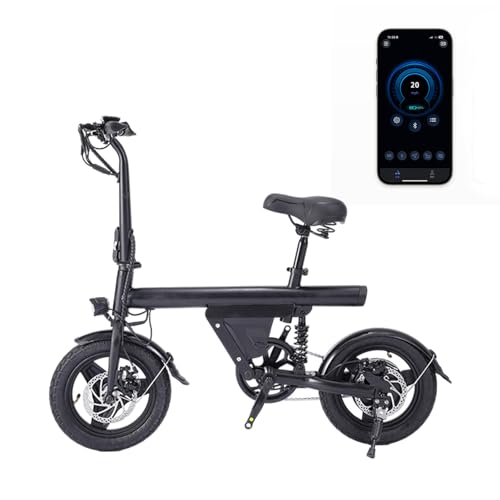 AYOLNY Mini Foldable Electric Bike for Adults, 500W Peak Folding
