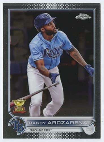 2022 Topps Chrome 161 Randy Arozarena NM-MT Rays Baseball