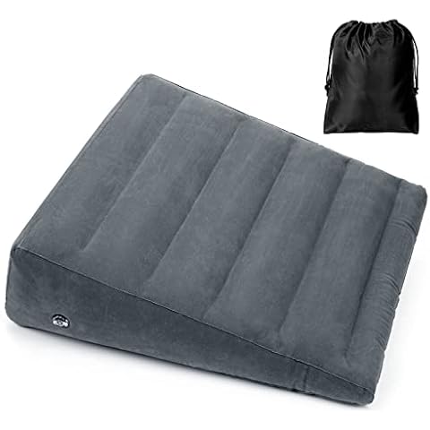 USHMA Portable Inflatable Wedge Pillow Cover