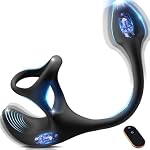 Bestvibe – Anal Vibrator Prostata Stimulation Männer mit Penisring