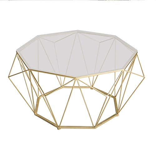 Carl Artbay Home&Selected Furniture/Tempered Glass Side Table Living R