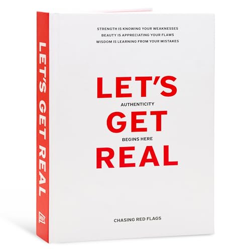 Let's Get Real Guided Journal with 240 Writing...