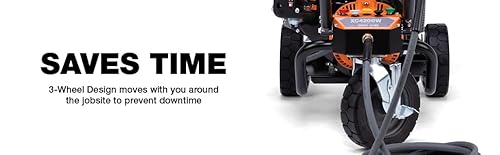 Generac 8873 4,200Psi 4.0 Gpm Xc Professional Grade Gas-Powered Pressure Washer, Cat Triplex Pump, Compact Footprint, Onboard Storage, G-Force Engine, 35' Flex Hose #TOP4