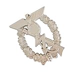 Material: Legierungsmaterial, Stanzen, Galvanisieren, Malen, nicht leicht zu verblassen.