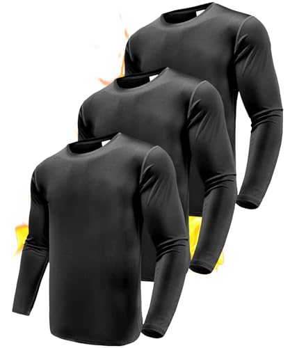 Boyzn 3 Pack Black Long Sleeve Tees