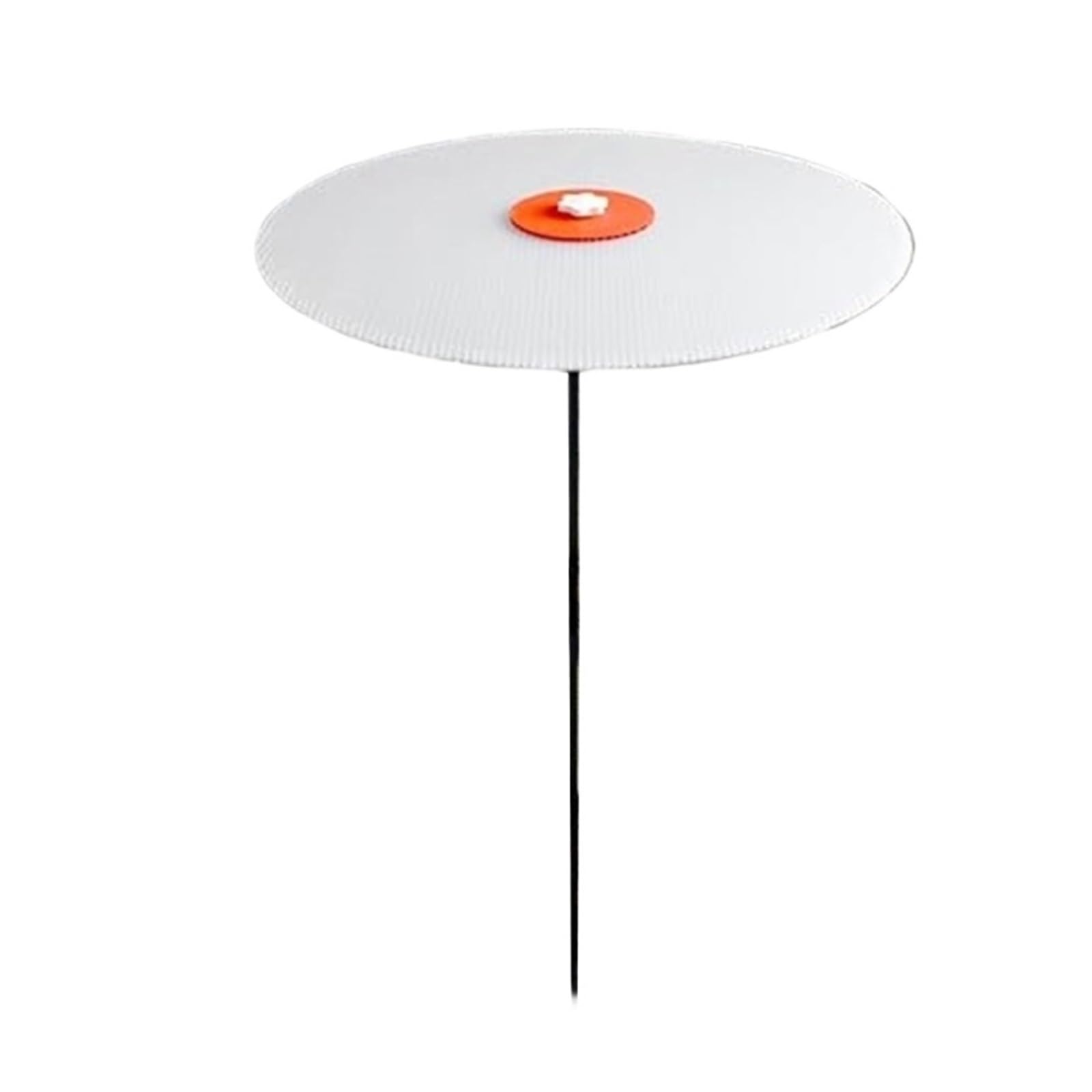 Plant Umbrella Outdoor Umbrellas Sun Rain Shelter Height Adjustable Protectors for Potted Plant