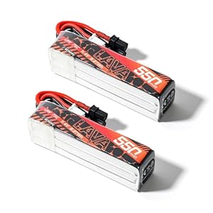 BETAFPV LAVA 550mAh 3S LiHV Akku