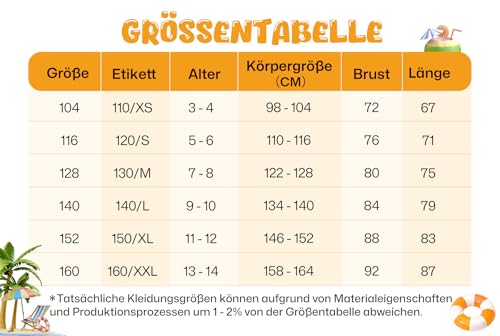 BesserBay Mädchen Kurzarm Frottee Badeponcho mit Kapuze Taschen Reißverschluss Unisex Surf Poncho Grün 150