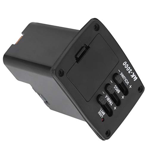 Captador de Som, Captador de Guitarra Eq, Instrumentos Musicais, Fornece Ukulele para Pré-amplificad