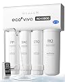 1000GPD R0100G UnderSink Reverse Osmosis System, German Design, NSF/ANSI 58 61 372 Tankless 9-Stage 3:1 Pure to Drain, 10 Years Robust Alkaline RO Water Filtration, Fully Sealed