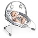 Ingenuity SmartBounce Automatic Baby Bouncer Seat with White Noise, Music, Toy Bar & 2 Plush Infant Toys, 0-6 Months Up to 20 lbs (Braden)