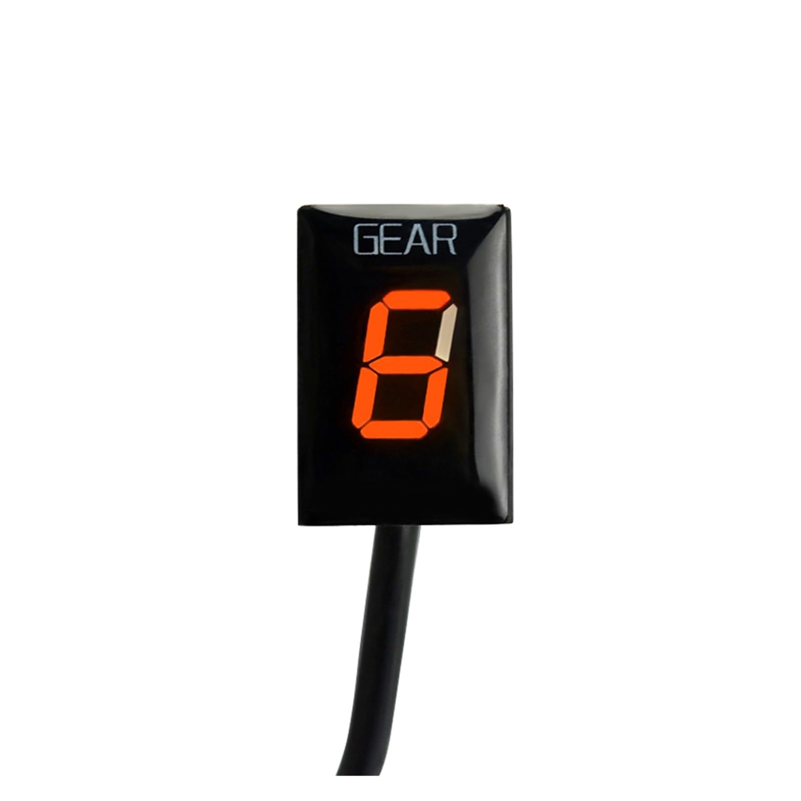Motocicletta Marce Sensori Per VN900 VN 900 2 011 2012 2013 2014 2015 KLE650 2010-2017 Accessori Moto LED 1-6 Indicatore Di Marcia Display Della Tester