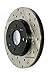 Centric Parts 127.35063l Power Slot Rotor