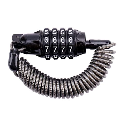 Candados para Bicicletas Candado Bicicleta Plegable Candado Patinete EléCtrico Accesorios Patinete Electrico Candado Bicicleta Antirrobo para Bicicletas Bici Electrica Cover