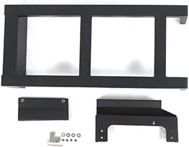 Compatible with Toyota Land Cruiser Prado FJ150 150 2010-2023 Rear Window Extension Climbing Ladder Protective Frames(Right Side)