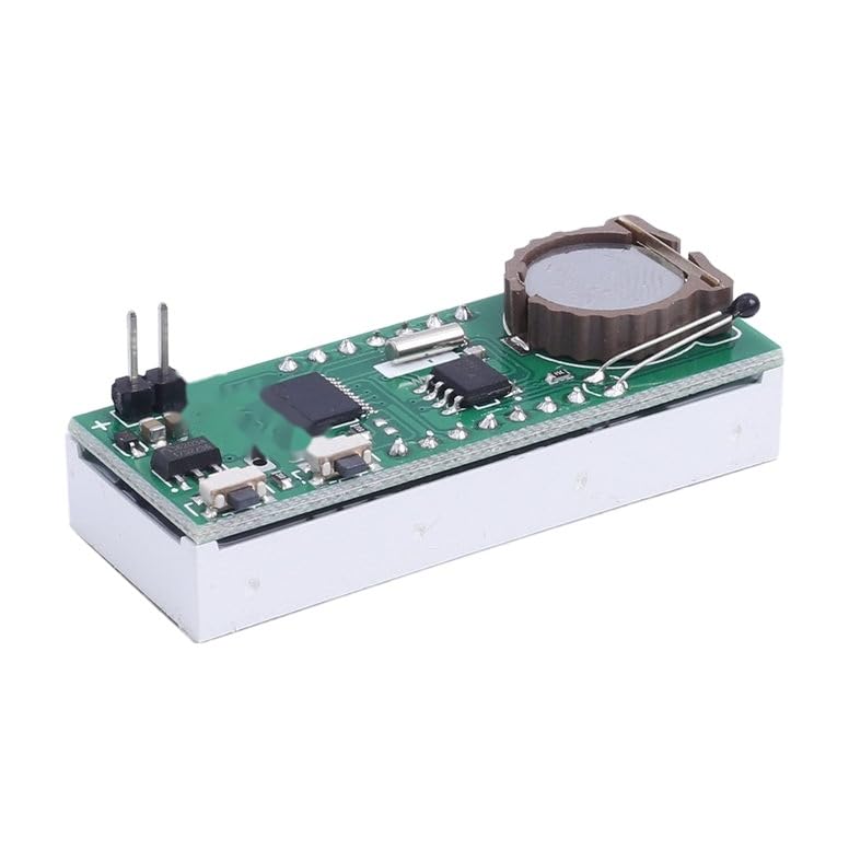 Red Digital Clock 4Bit LED Electronic Clock Display Module Date Display Thermometer Voltmeter Real Time Clock