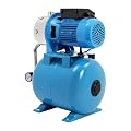 1HP Shallow Well Pump with Pressure Tank, 110V Automatic Irrigation Water Booster Jet Pump, Water Pumps Booster System for Home, Farm, Pool