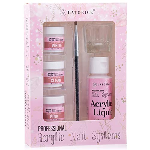 10 Best Professional Acrylic Nail Powder And Liquid Supplies