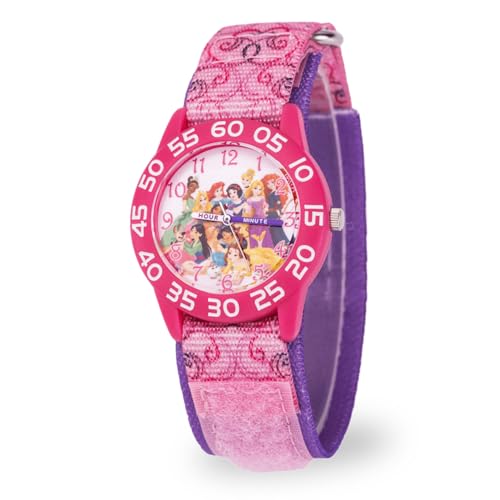 Montre Disney analogique pour éviter les retards avec quartz japonais