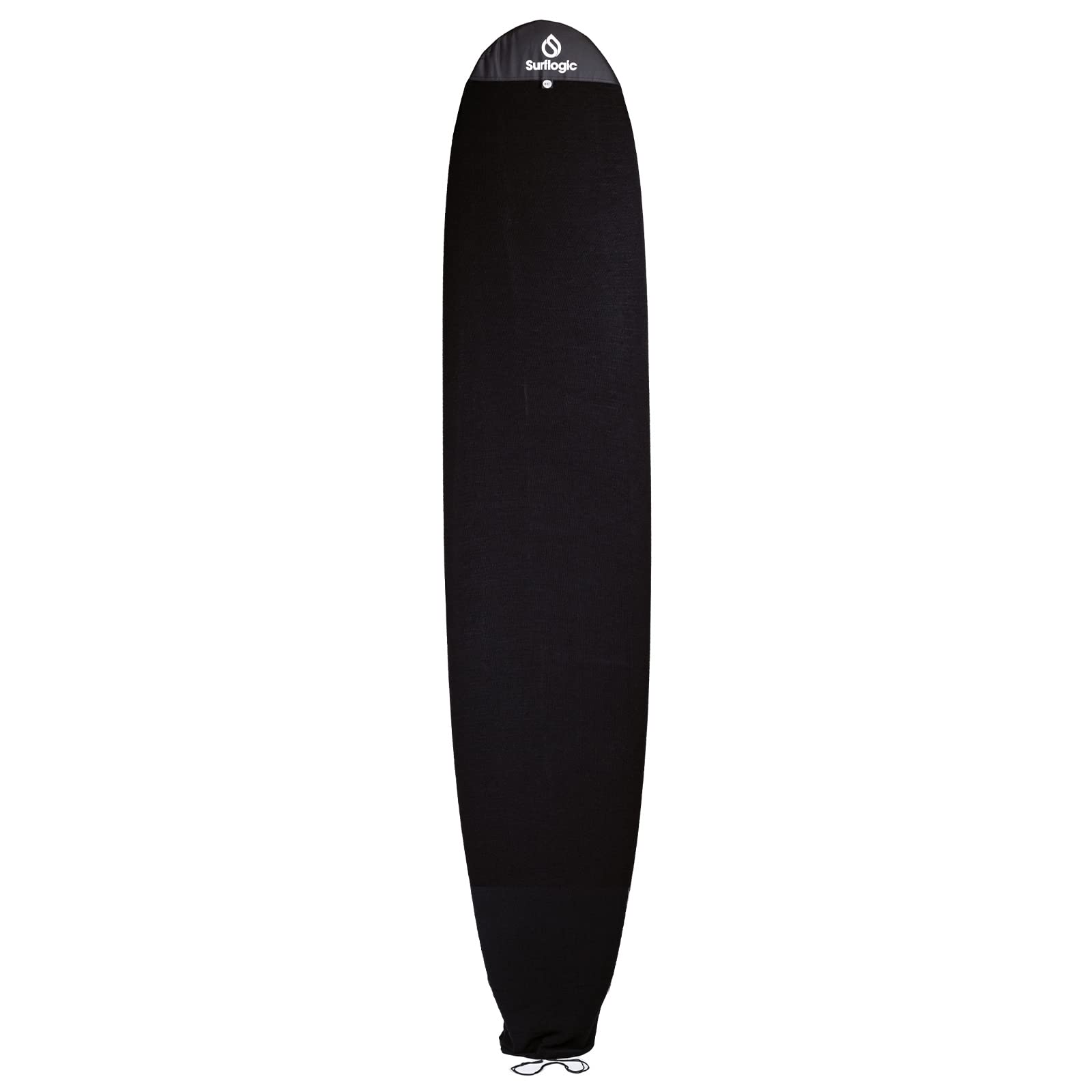 Surflogic Stretch Funboard Cover 7'0 Black Accesorios, Adultos Unisex, Negro (Negro), Talla Única