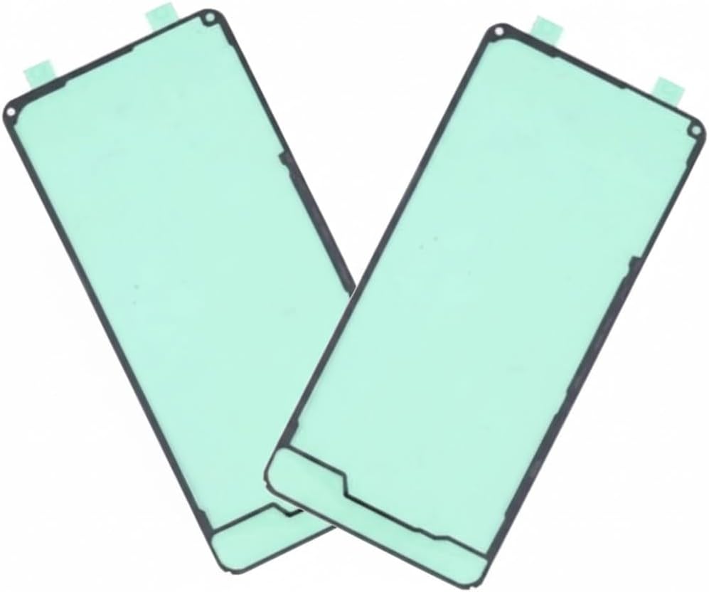 Pre-Cut Back Battery Door Cover Adhesive Tape for Samsung Galaxy A53 5G SM-A536 A536U S536DL - Rear Housing Panel Seal Glue Sticker Replacement (Pack of 2)