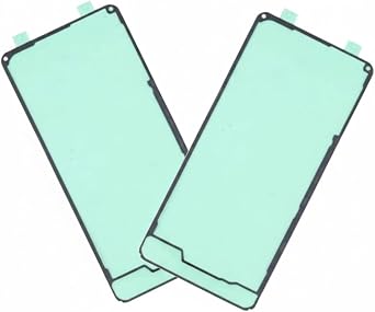 Pre-Cut Back Battery Door Cover Adhesive Tape for Samsung Galaxy A53 5G SM-A536 A536U S536DL - Rear Housing Panel Seal Glue Sticker Replacement Pack of 2