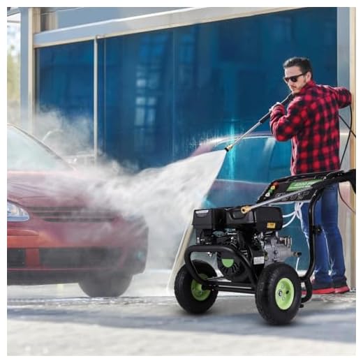 4200PSI Gas Power Washer with Nozzles