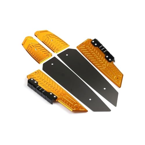 Cale pied moto pour Honda Forza 350 NSS 2018-2023 plaque de pédale alu