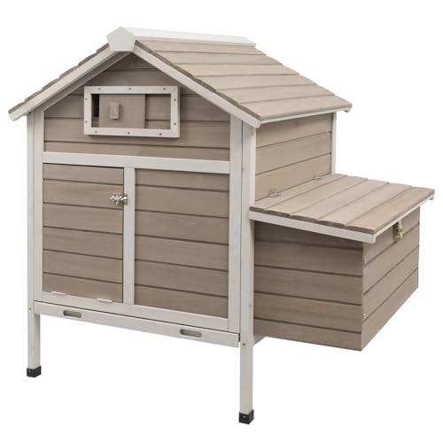 PetsCosset 36.2" Chicken Coop Wooden Hen House