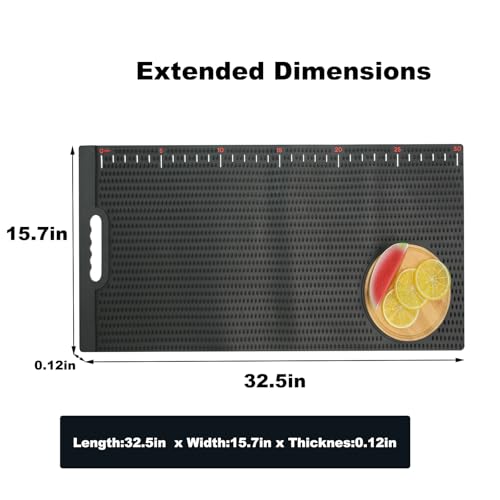 Tapete para filete de pescado extra grande 33 x 15.75 pulgadas miniatura 2