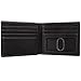 ID Stronghold Slim Bifold Wallet for Men - RFID Blocking Wallet - 7 Slots Nylon and Leather