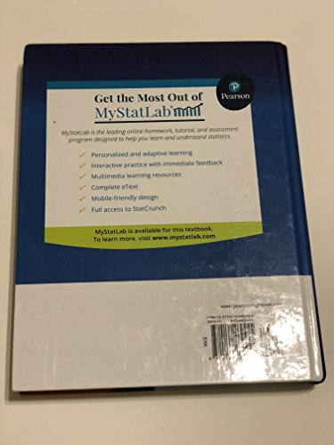 Pearson ILLUSTRATED Elementary Statistics thumb #1