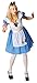 Produktbild Rubie 's offizielles, klassisches Erwachsenen-Kostüm für Damen in Alice im Wunderland-Design in Kleiner Größe