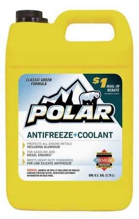 Prime Automotive Warehouse 10 1 gal Polar Full Strength Green Antifreeze - Pack of 66