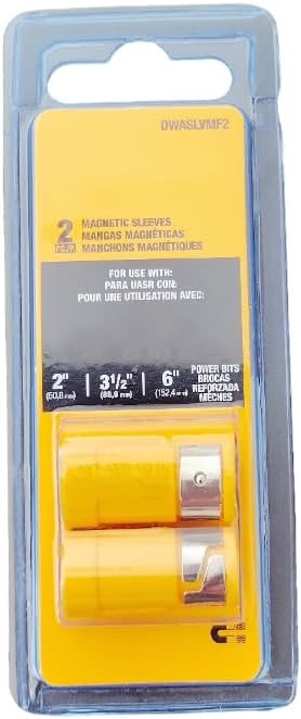2PK #DWASLVMF2 Magnetic Bit Sleeve Set 30mm N630366 Compatible with DeWalt
