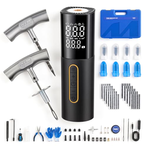 Orion Motor Tech Tire Repair Kit with Compressor