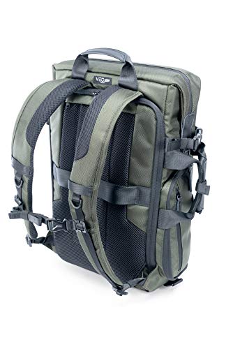Vanguard Veo Select45M Gr Backpack/Shoulder Bag For Dslr Camera, Video Gear Or Drone, Green #TOP1