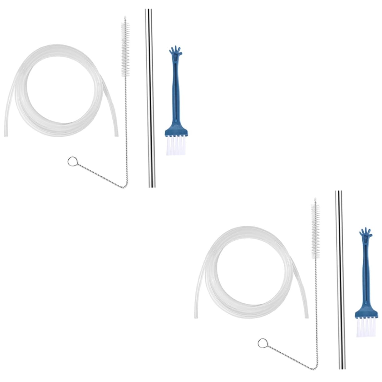 Kit accessoires pour expresso et brosse de nettoyage tuyau pour votre coin café à la maison