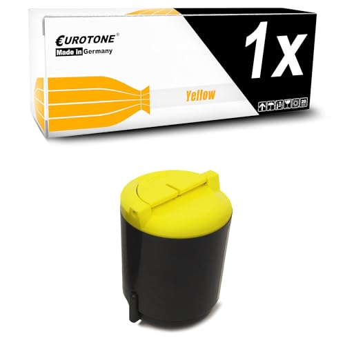 Toner CLP-Y300A Jaune Eurotone pour réparer vos impressions ternes sur CLX