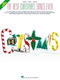 The Best Christmas Songs Ever | Piano/Vocal/Guitar Sheet Music Songbook | 75+ Holiday Favorites for Sing-Alongs and Performances | Christmas Music ... Students Teachers and Musicians (Best Ever)