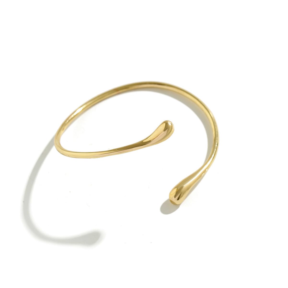 Gold Plated Stylish Kada Bajuband Bracelet Armlet for Women and Girls (16643b)