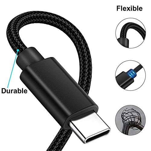 Câble de charge USB C pour Surface Pro 44W à fixation magnétique stable - 4