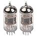 6H1n-EB Vacuum Tube 2-Pack for 6N1 ECC85 6AQ8 | Enhanced Bass Preamp Valve for Audio and Tube Replacement in Hi-Fi Systems (1.75