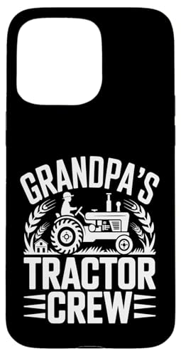 Grandpas Tractor Crew Farm ���̓� �X�}�z�P�[�X iPhone 15 Pro Max �p