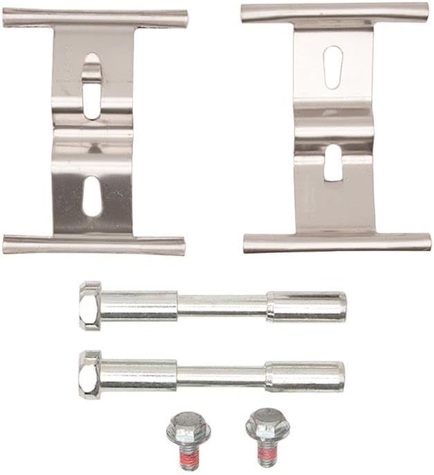 Automotive Replacement Front and Rear Disc Brake Hardware Kit for Porsche 911 3.6L 2002 2003 2004 2005