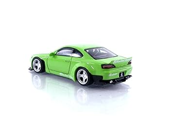 Mini gt s15 salin,kenmery,s15 green サイン リバティーウォーク minigt シルビア s15 サイン入り - メルカリ
