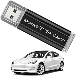 Dashcam Flash Drive for Tesla Model Y/3/S/X Sentry Mode Pre-Configured, Fast, SLC USB Drive for Tesla Model 3/S/X/Y - 32 GB