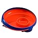 The First Years Inside Scoop Dip Plate, Orange/Blue